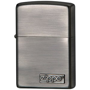 ZIPPO(ジッポー)ライター　ロゴメタル ニッケル 202M-Z