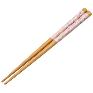 四角先丸箸 18cm 【ハローキティ ふわふわぬいぐるみハグ】 スケーター