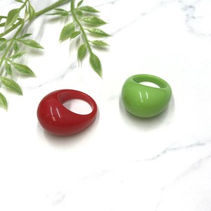 Resin Ring Rings Acrylic