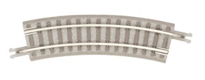R019 曲線レール R127mm 26° x 2pcs