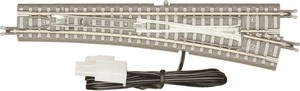 R056 PC 電動ポイントレール (右分岐)＋110mmカットレール