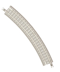 R066 PCトラック カント付レール R195mm 30° x 6pcs