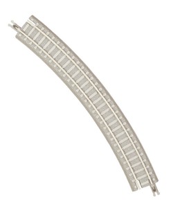 R067 PC カント付レール R220mm 30° x 6pcs