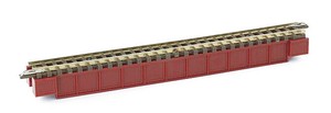 R070 デッキガーダー鉄橋(あずき色) 110mm x 1pc