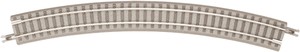 R074 カント付レール R270mm 30° x 6pcs