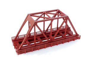Vehicle Model Red 110mm