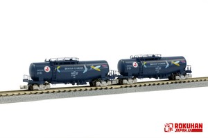 T004-5 タキ1000 日本オイルターミナル色 矢羽マーク付き 2両セット