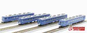 T006-1 国鉄 14系特急形客車 4両基本セット