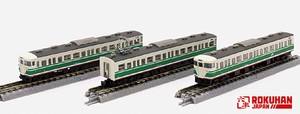 T011-1 115系1000番代 旧長野色 3両セット