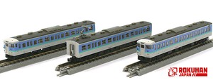 T011-6 115系1000番代 長野色 3両セット