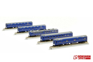Amazon | ロクハン Zゲージ T017-1 24系 北斗星 JR東日本