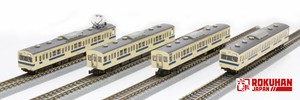 T022-14 103系 瀬戸内色 低運転台タイプ 4両セット