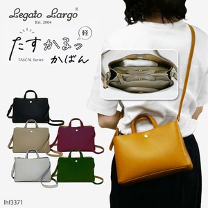 レガートラルゴ バッグ ショルダー ミニ レディース 軽量 軽い 小さめ 自立 合皮 シンプル
