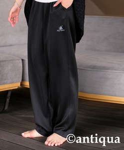 [antiqua] Full-Length Pant Ladies fashion Strench Pants