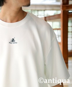 T 恤/上衣 短袖 男士 antiqua