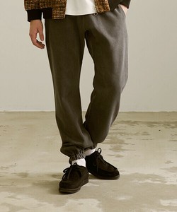 ★【24’AW】【Revo.】CVC 裏起毛 ピグメント加工スウェットパンツ「2024AW新作」
