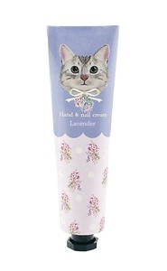 人気　保湿　ねこハンドクリーム