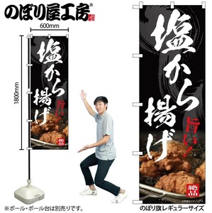 ☆N_のぼり 54548 塩から揚げ
