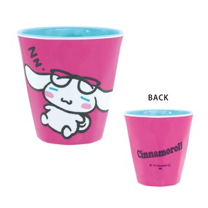 【SANRIO(サンリオ)】メラミンタンブラー CINNAMOROLL/PK シナモロール/ピンク