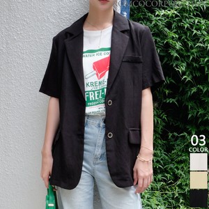 夹克 短袖 2024新品 定制夹克
