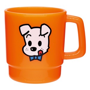 【OSAMU GOODS(オサムグッズ)】プラスチックマグ DOG/OR
