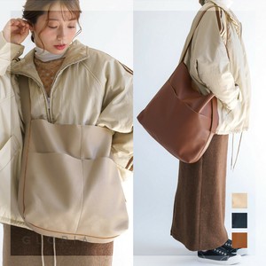 Shoulder Bag Faux Leather Ladies fashion Shoulder Bag Synthetic Leather [2024 A/W NEW]