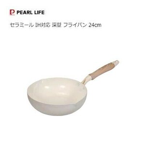 Frying Pan IH Compatible PEARL METAL 24cm