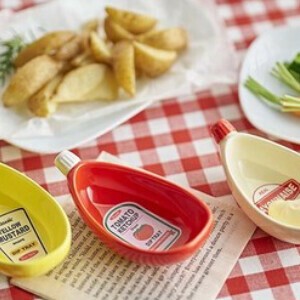ディップトレイ　ケチャップ　マヨネーズ　マスタード