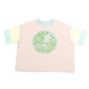 Kids' Cardigan/Bolero Jacket Border S/S