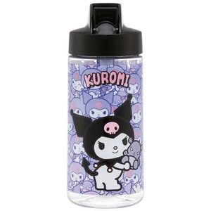 Water Bottle Skater KUROMI 500m