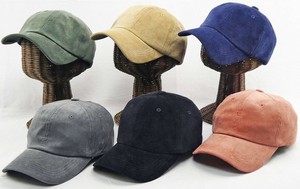 【特価】グレー コーデュロイ キャップ 秋冬 帽子 メンズ レディース