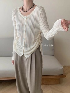 ハイネック ニット トップス   ニット　インナー　インナーTシャツ 　タートルネック リブニット 長袖