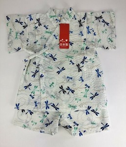 Kids' Yukata/Jinbei Ripple Made in Japan