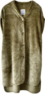 WARMY　ロングベスト　OLIVE