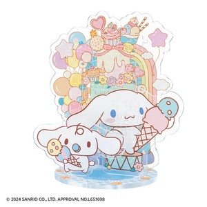 【サンリオ】アクリルスタンドパズル　シナモロール