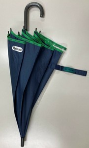 OUTDOOR PRODUCTS 無地パイピング長傘 55cm ネイビー