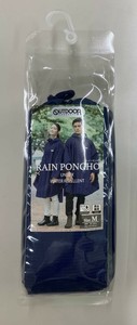 OUTDOOR PRODUCTS ポンチョ M ネイビー 06003192
