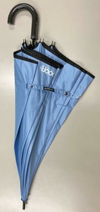 OUTDOOR PRODUCTS 雨晴兼用長傘 65cm Lブルー