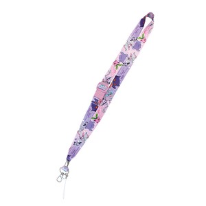 Pokemon T'S FACTORY Phone Strap Pink Purple