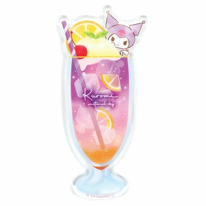 ティーズ　サンリオキャラクターズアクリルマグネット　エモーショナルスカイドリンク／クロミ