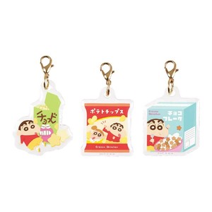 T'S FACTORY Key Ring Crayon Shin-chan
