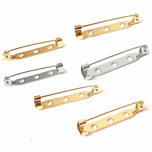 Gemstone Stainless Steel 32mm 5-pcs