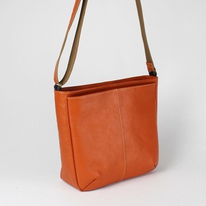 Shoulder Bag Shoulder Bag Genuine leather Made in Japan