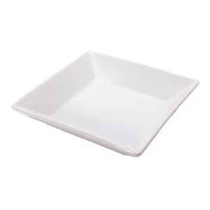 スクエア取小皿 12cm【磁器 小皿 角皿 中国製】