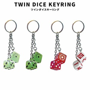 TWIN DICE KEYRING ツイン ダイス キーリング Las Vegas ラスベガス サイコロ キーホルダー アメリカ