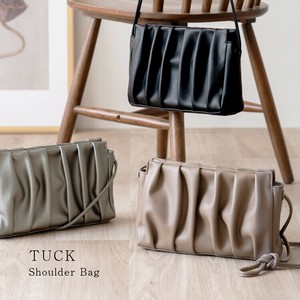 Shoulder Bag Shoulder Bag PU Square Tuck