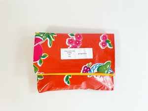 ⑥【SALE★在庫限り】メキシコ・オイルクロスポーチ