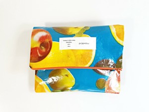 ⑥【SALE★在庫限り】メキシコ・オイルクロスポーチ