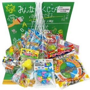 『おもちゃ・当てもの』　くじびきの時間　いと引き【40付】