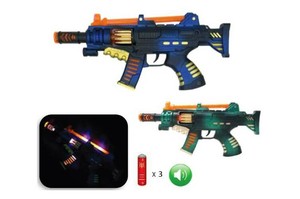 『光るおもちゃ・銃』　サウンドガンサンダーボルト